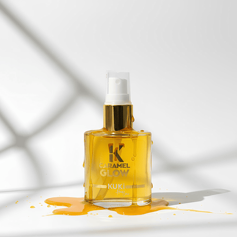 ACEITE DE HIDRATACION Y REPARACION CON AROMA A CARAMELO KUKI HAIR CARE 30ml