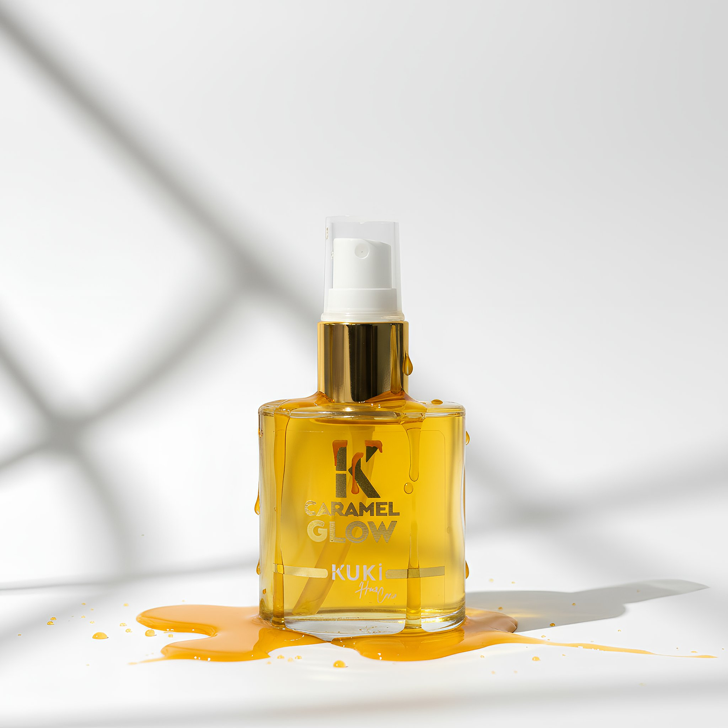 ACEITE DE HIDRATACION Y REPARACION CON AROMA A CARAMELO KUKI HAIR CARE 30ml 1