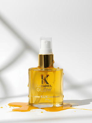 ACEITE DE HIDRATACION Y REPARACION CON AROMA A CARAMELO KUKI HAIR CARE 30ml