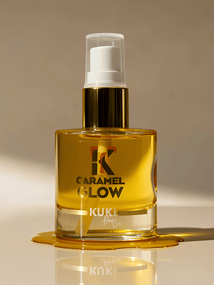 ACEITE DE HIDRATACION Y REPARACION CON AROMA A CARAMELO KUKI HAIR CARE 30ml