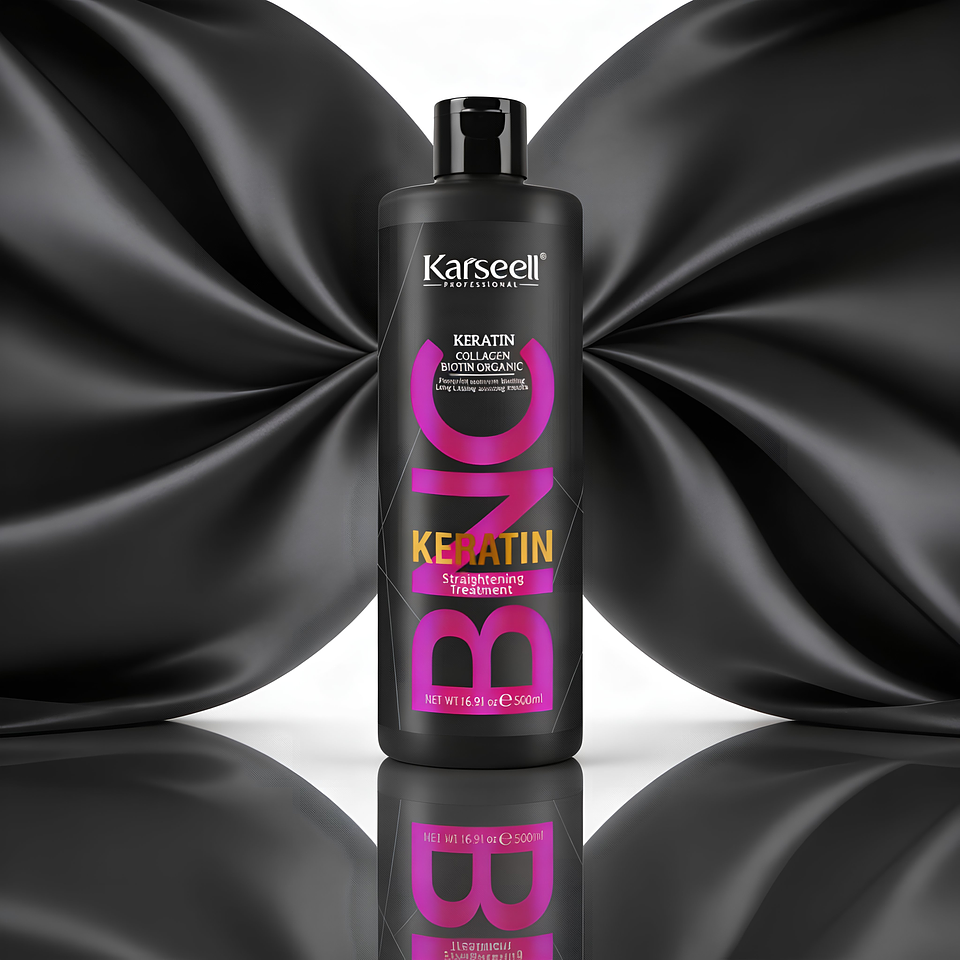  ALISADO KERATINA COLLAGEN BIOTIN ORGANIC KARSEELL 500ml 2