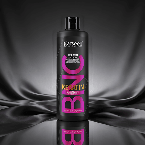  ALISADO KERATINA COLLAGEN BIOTIN ORGANIC KARSEELL 500ml