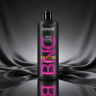  ALISADO KERATINA COLLAGEN BIOTIN ORGANIC KARSEELL 500ml