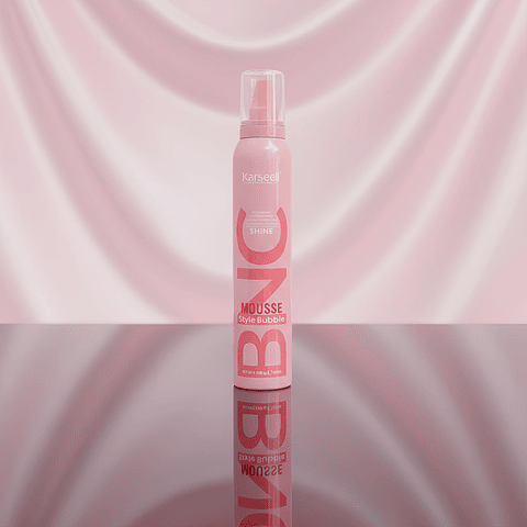 MOUSSE SHINE STYLE BUBBLE KARSEELL 200ml