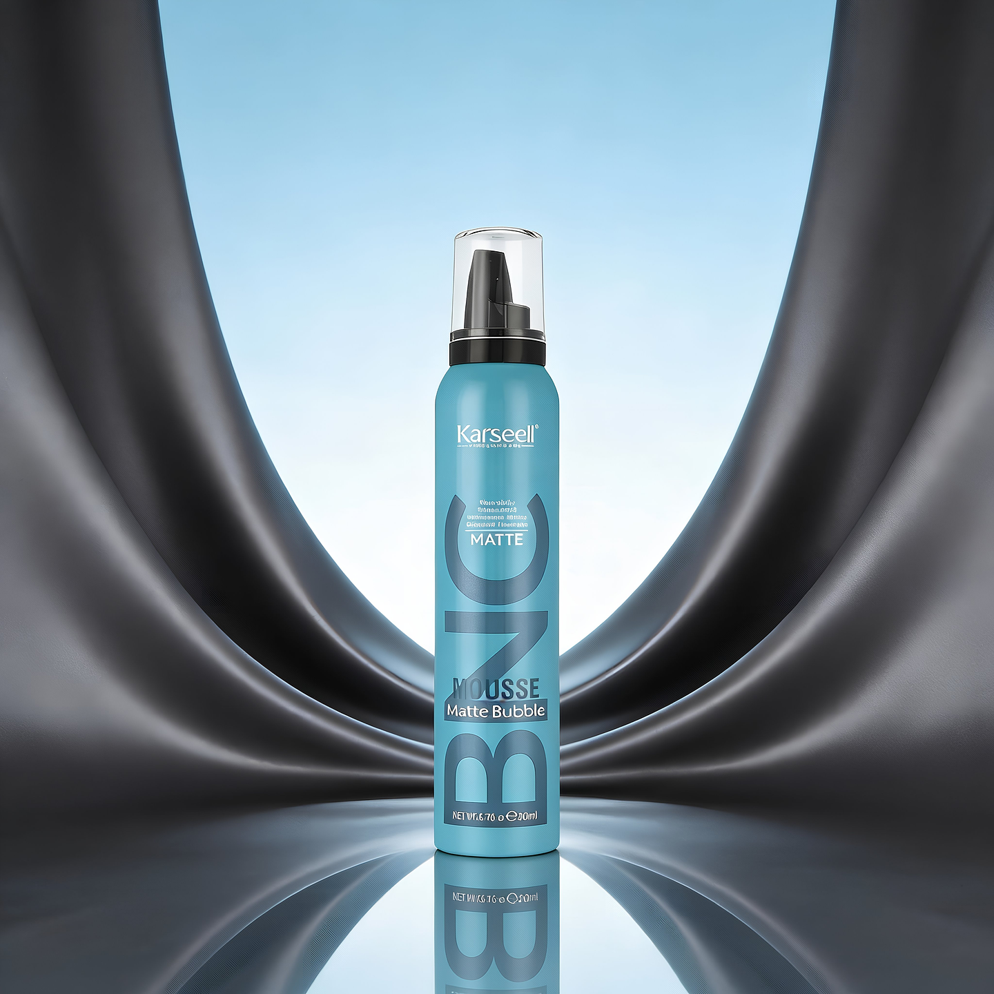 MOUSSE MATTE BUBBLE KARSEELL 200ml 2