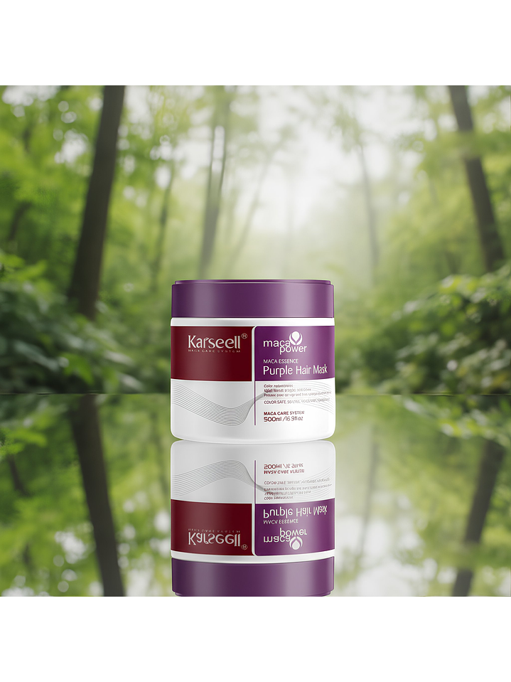 KARSEELL PURPLE HAIR MASK 500ml 1