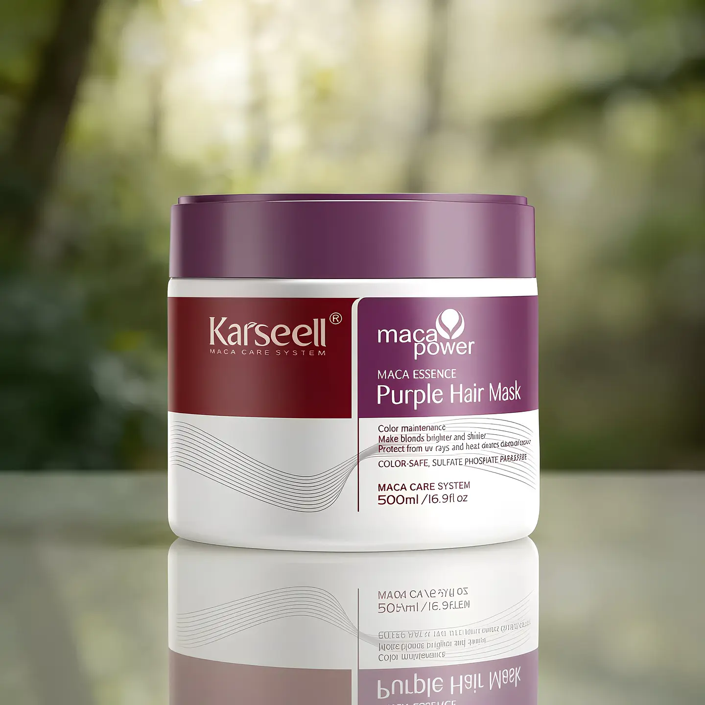 KARSEELL PURPLE HAIR MASK 500ml 2