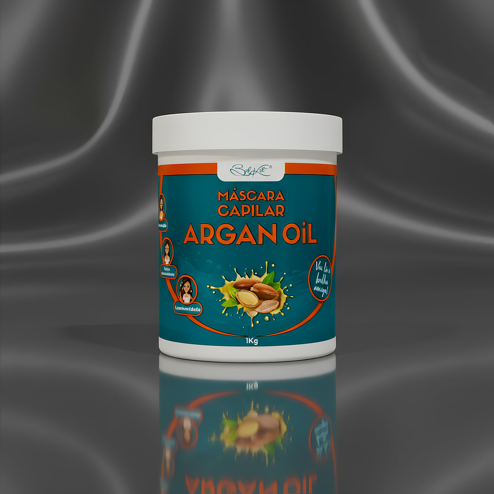 Crema de Masaje belkit  de argan 1000ml  2