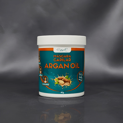 Crema de Masaje belkit  de argan 1000ml 