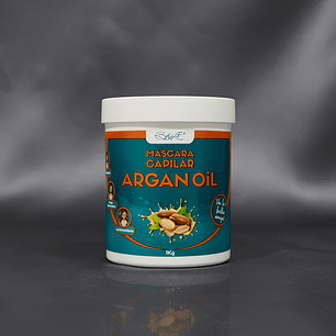 Crema de Masaje belkit  de argan 1000ml 