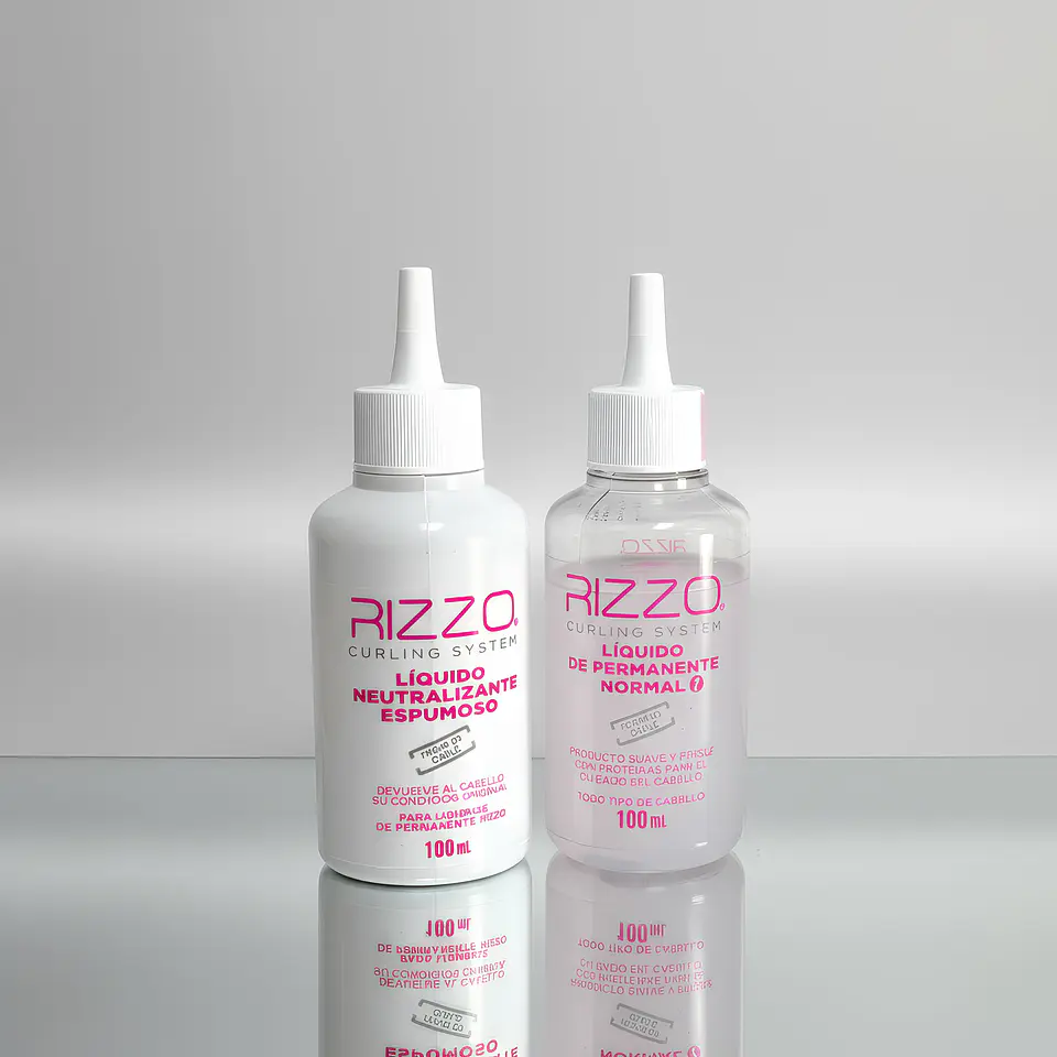 Kit Líquido Permanente Rizzo NORMAL  1