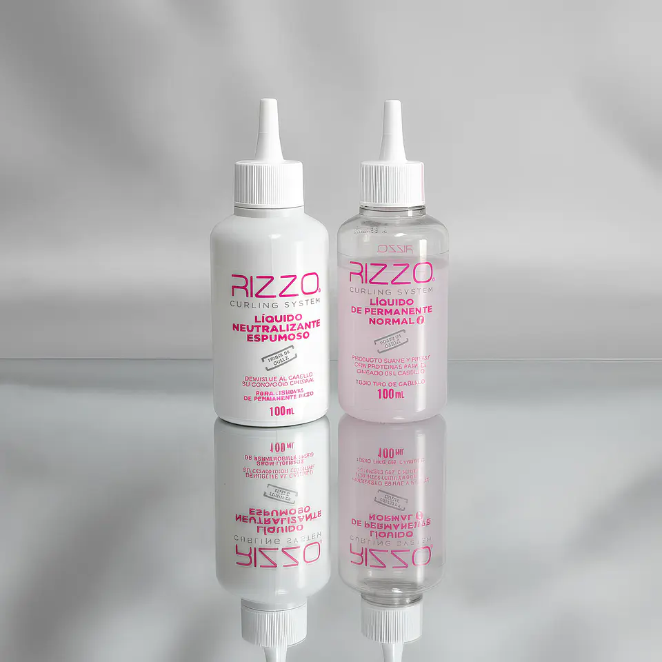 Kit Líquido Permanente Rizzo NORMAL  2