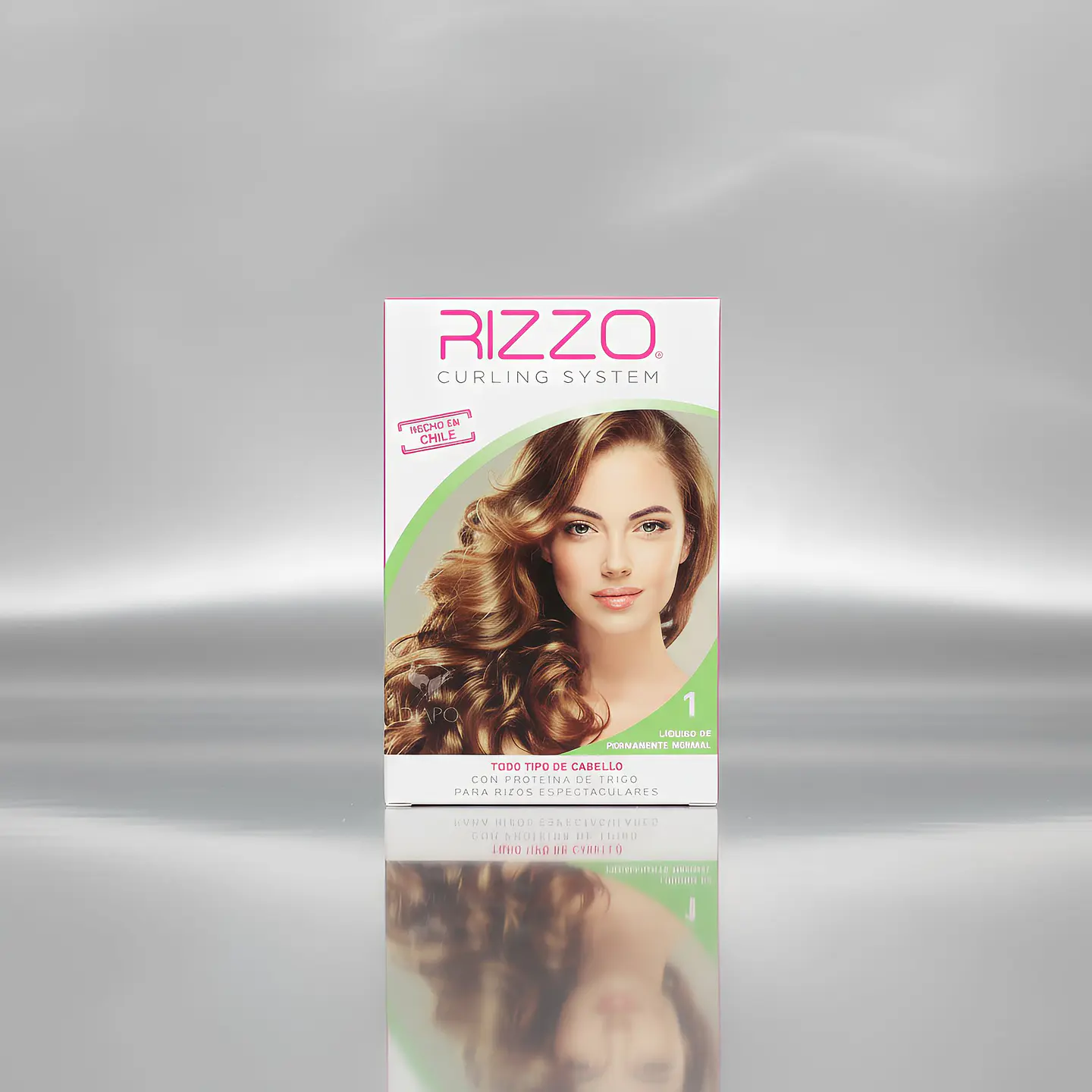 Kit Líquido Permanente Rizzo NORMAL  3