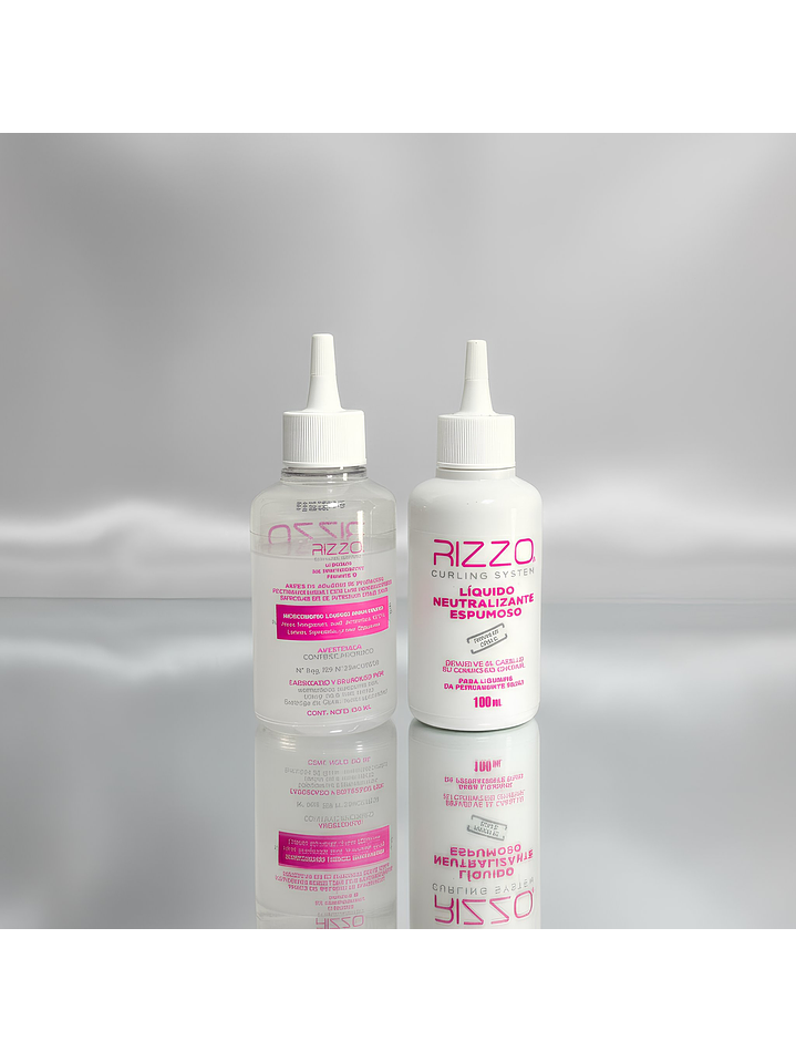 Kit Permanente Rizzo SUAVE  2