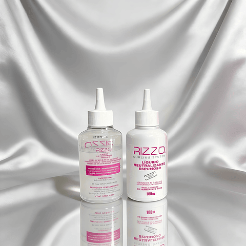 Kit Permanente Rizzo SUAVE 