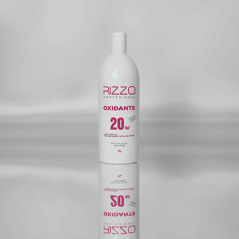 Oxidante Rizzo 20 volumen 1L 