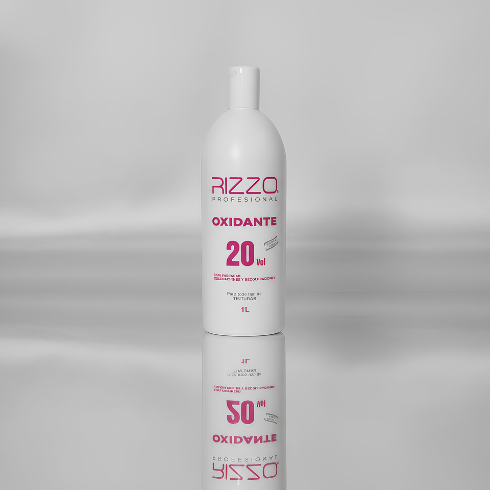Oxidante Rizzo 20 volumen 1L  1