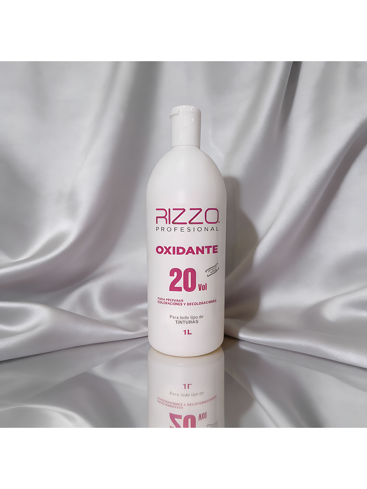 Oxidante Rizzo 20 volumen 1L  2