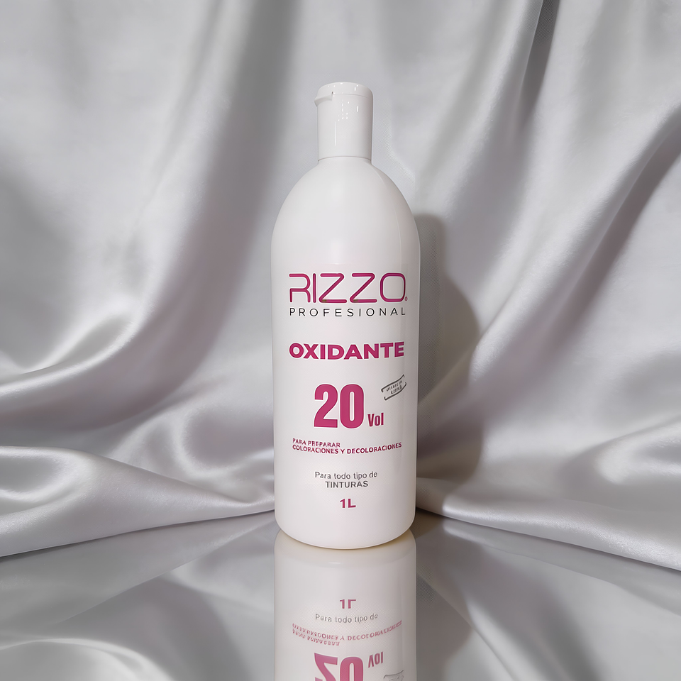 Oxidante Rizzo 20 volumen 1L  2