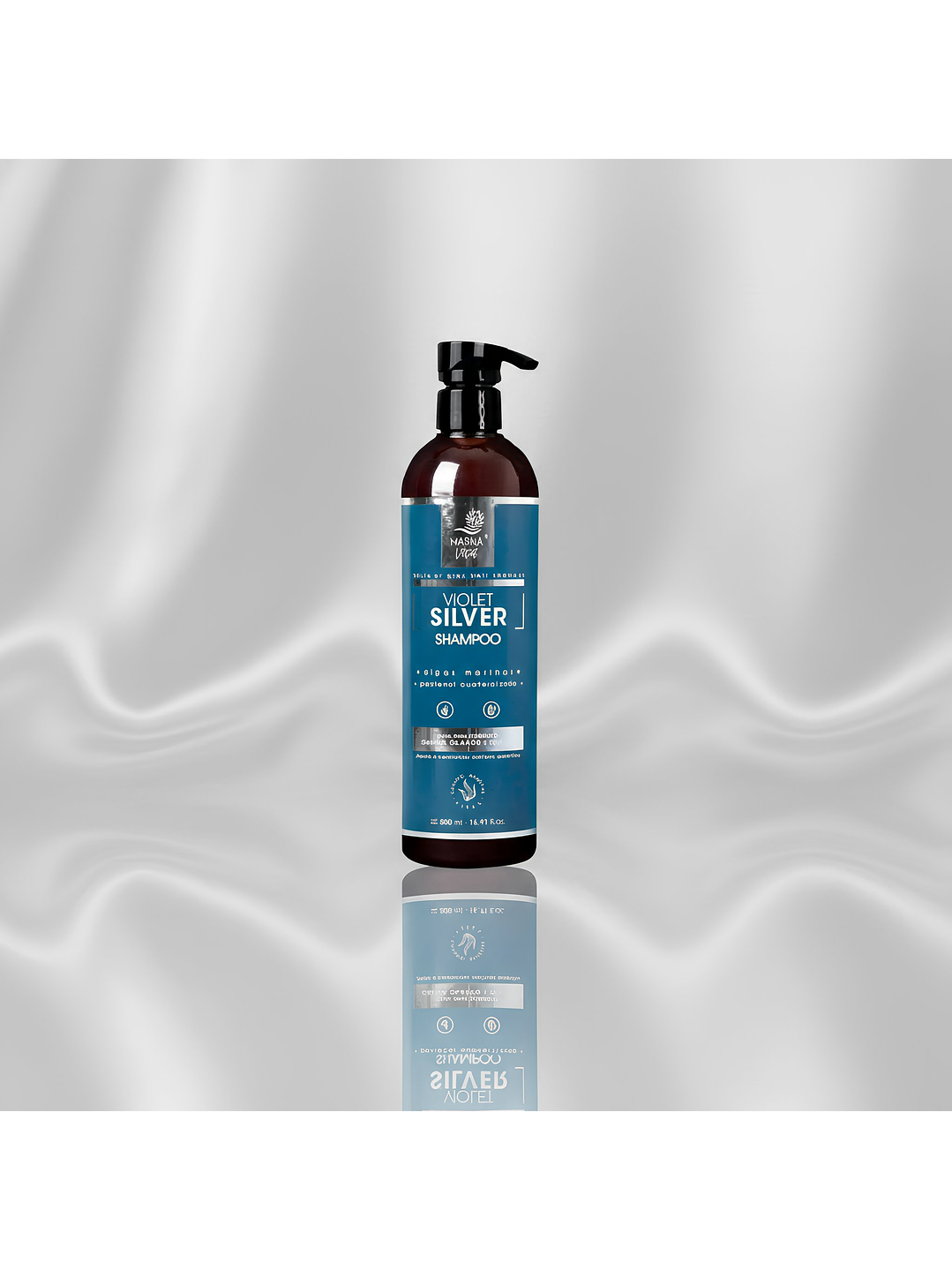 Shampoo Matizador Silver MARINA VITAL 500ml 1