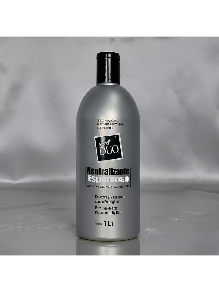Neutralizante Espumoso by Duo 1Lt. 2