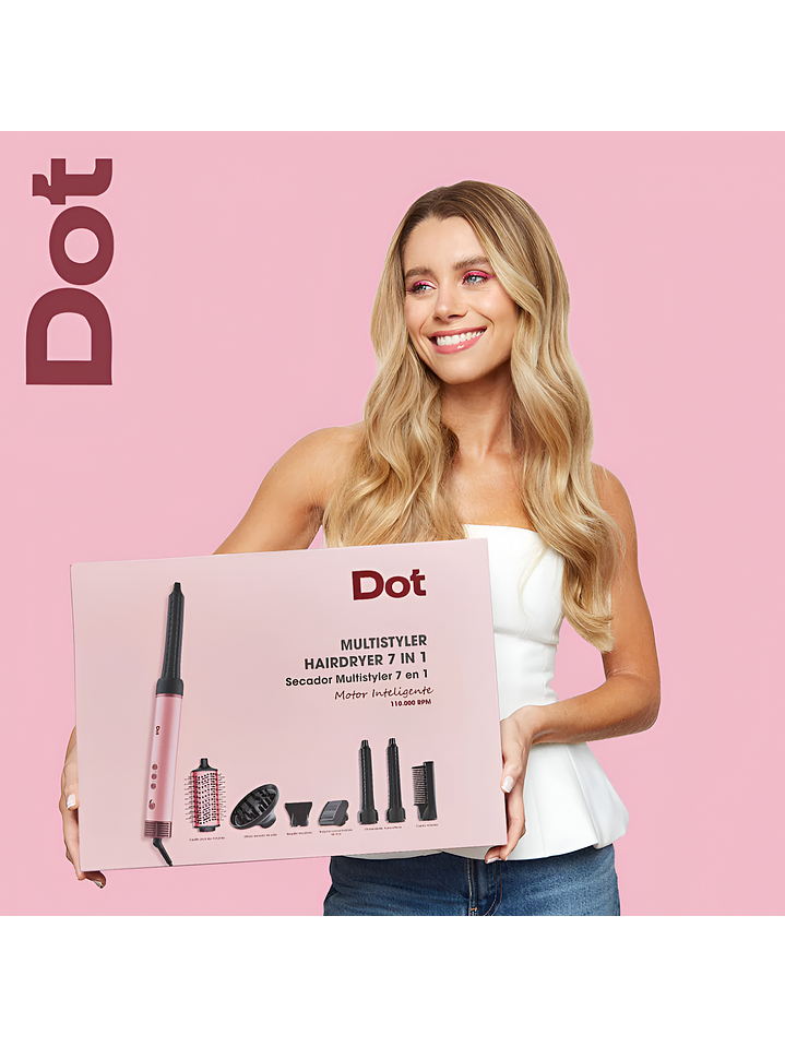 SECADOR MULTISTYLER 7 EN 1 DOT  4
