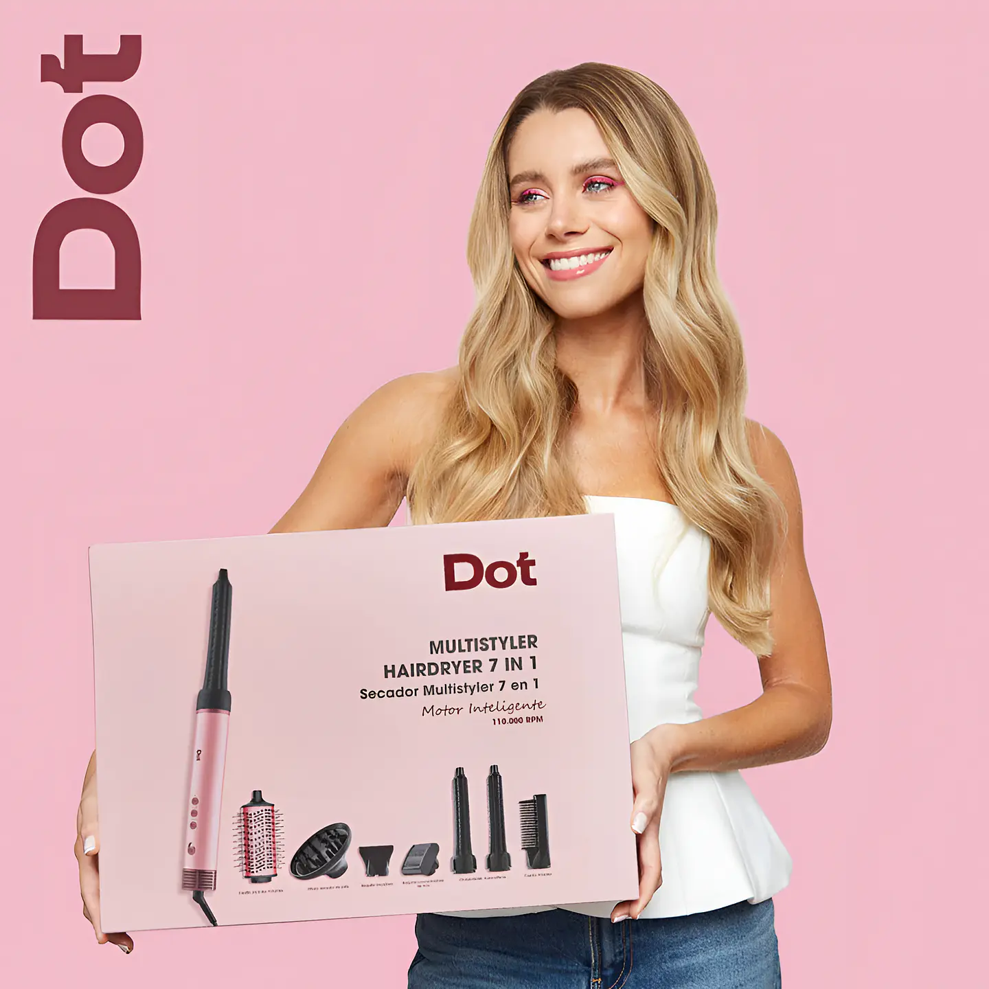 SECADOR MULTISTYLER 7 EN 1 DOT  4