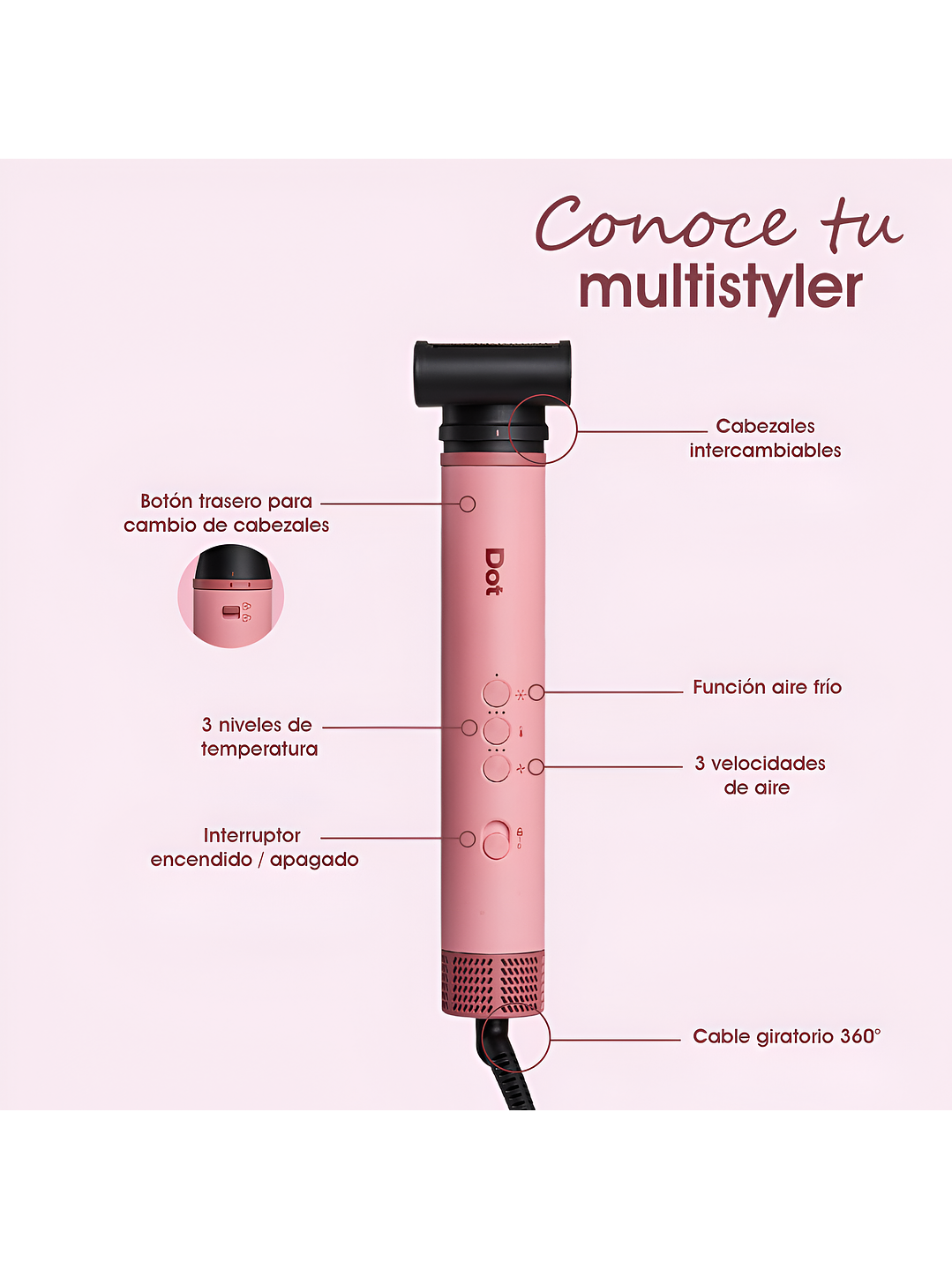 SECADOR MULTISTYLER 7 EN 1 DOT  3