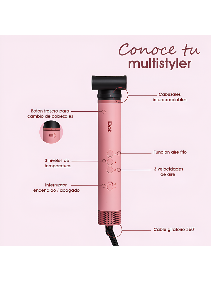 SECADOR MULTISTYLER 7 EN 1 DOT  3