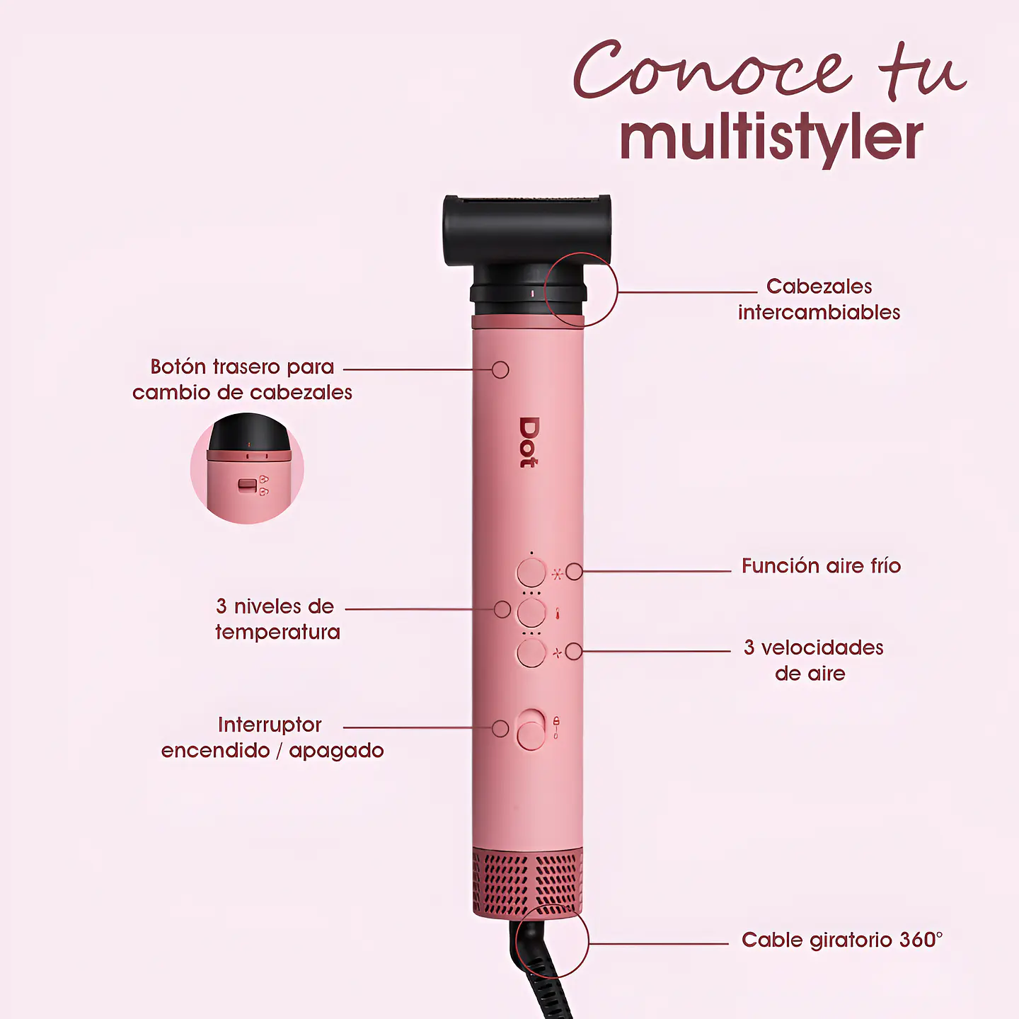 SECADOR MULTISTYLER 7 EN 1 DOT  3