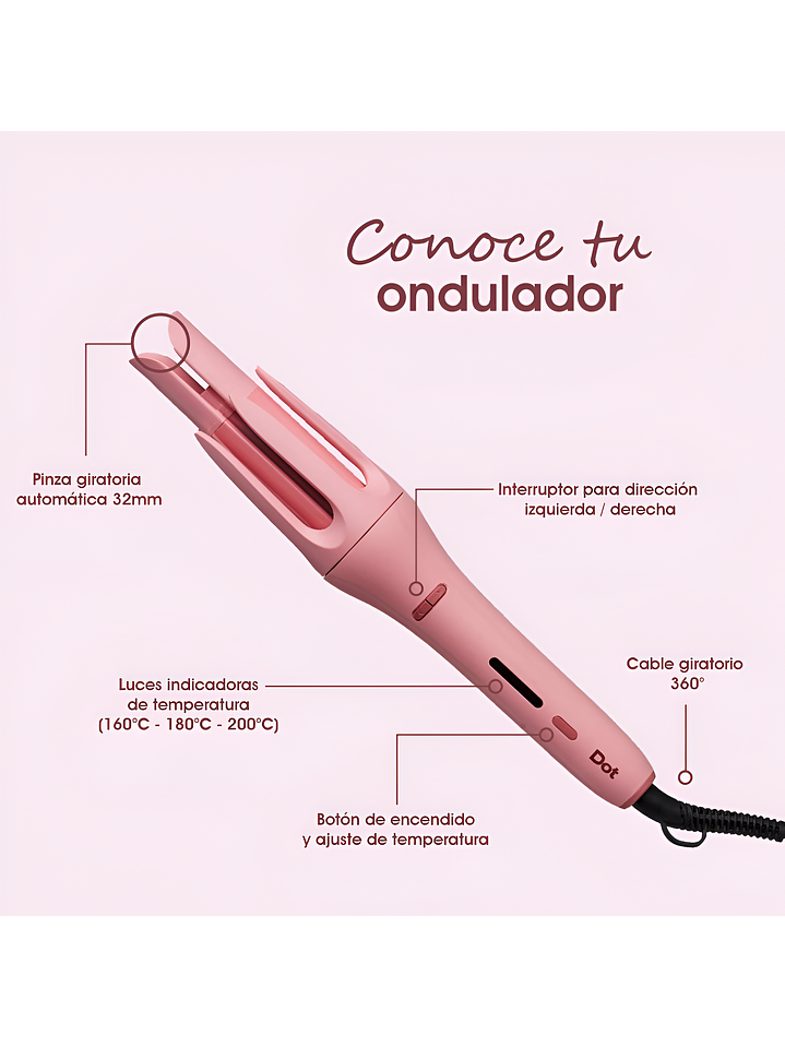 ONDULADOR AUTOMATICO DOT 3