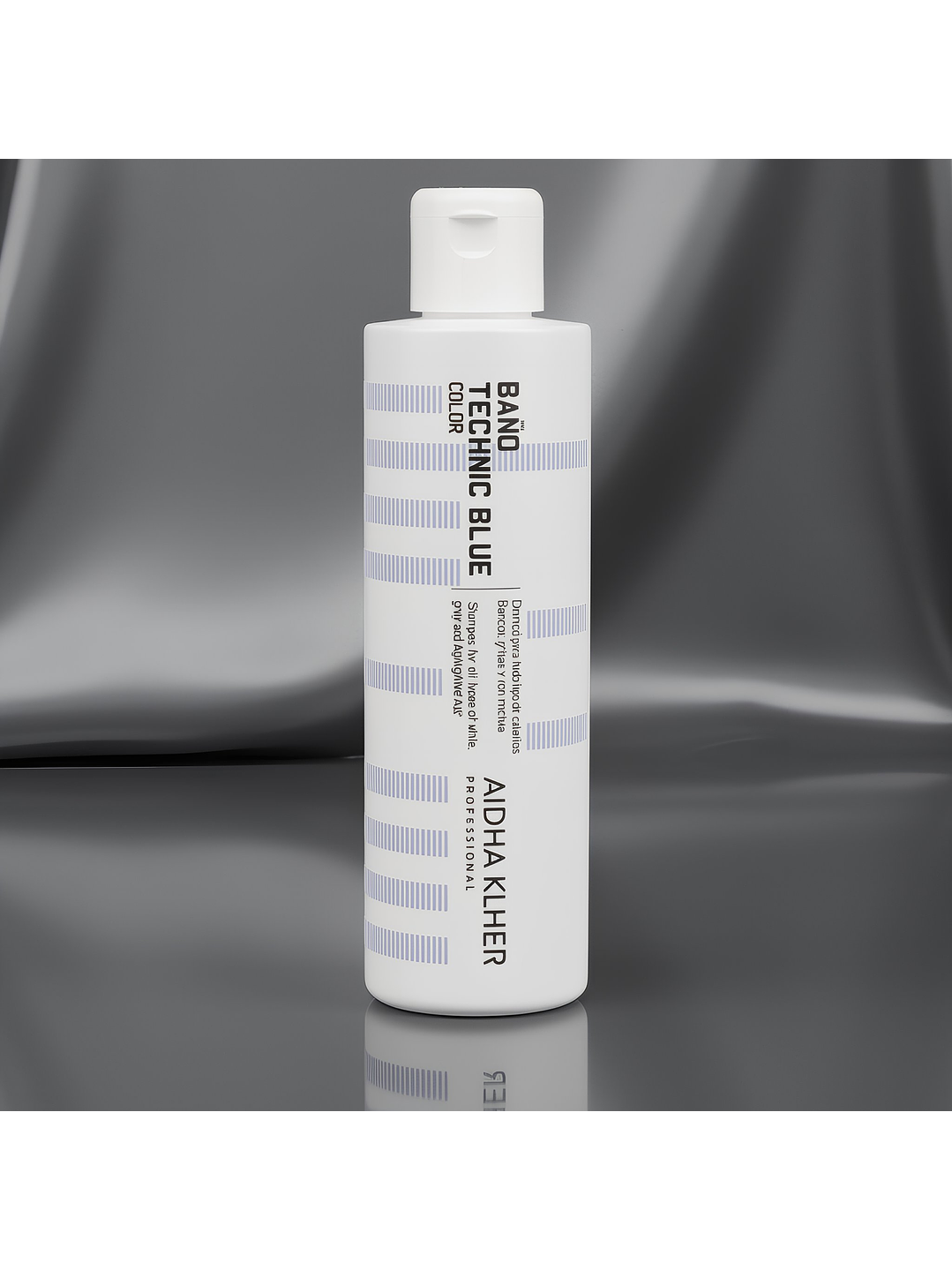 SHAMPOO BAÑO TECHNIC BLUE COLOR AIDHA KLHER 200ml 1