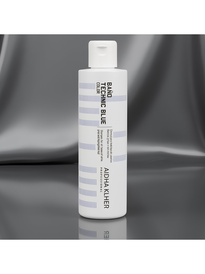 SHAMPOO BAÑO TECHNIC BLUE COLOR AIDHA KLHER 200ml 1