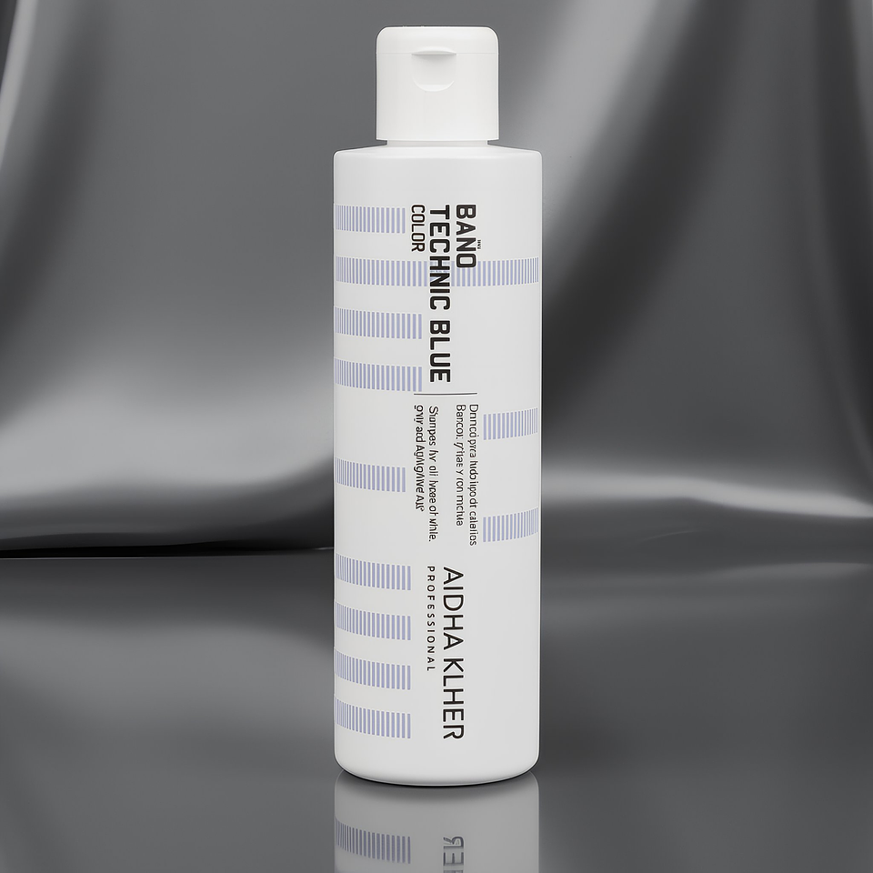 SHAMPOO BAÑO TECHNIC BLUE COLOR AIDHA KLHER 200ml 1
