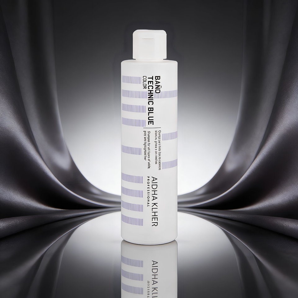 SHAMPOO BAÑO TECHNIC BLUE COLOR AIDHA KLHER 200ml 2