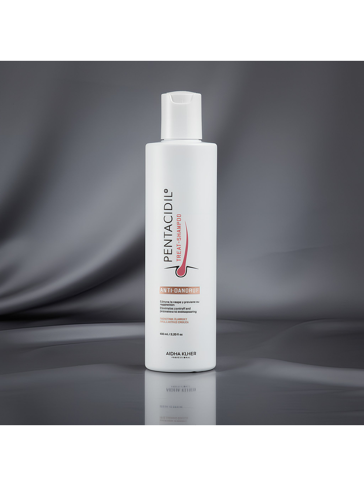 Shampoo Anti Dandruff  AIDHA KLHER 400ml 2