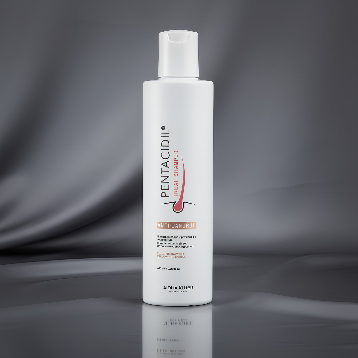 Shampoo Anti Dandruff  AIDHA KLHER 400ml 2