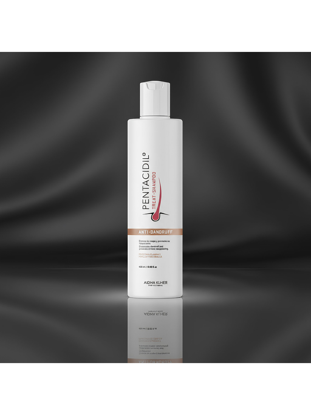 Shampoo Anti Dandruff  AIDHA KLHER 400ml 1