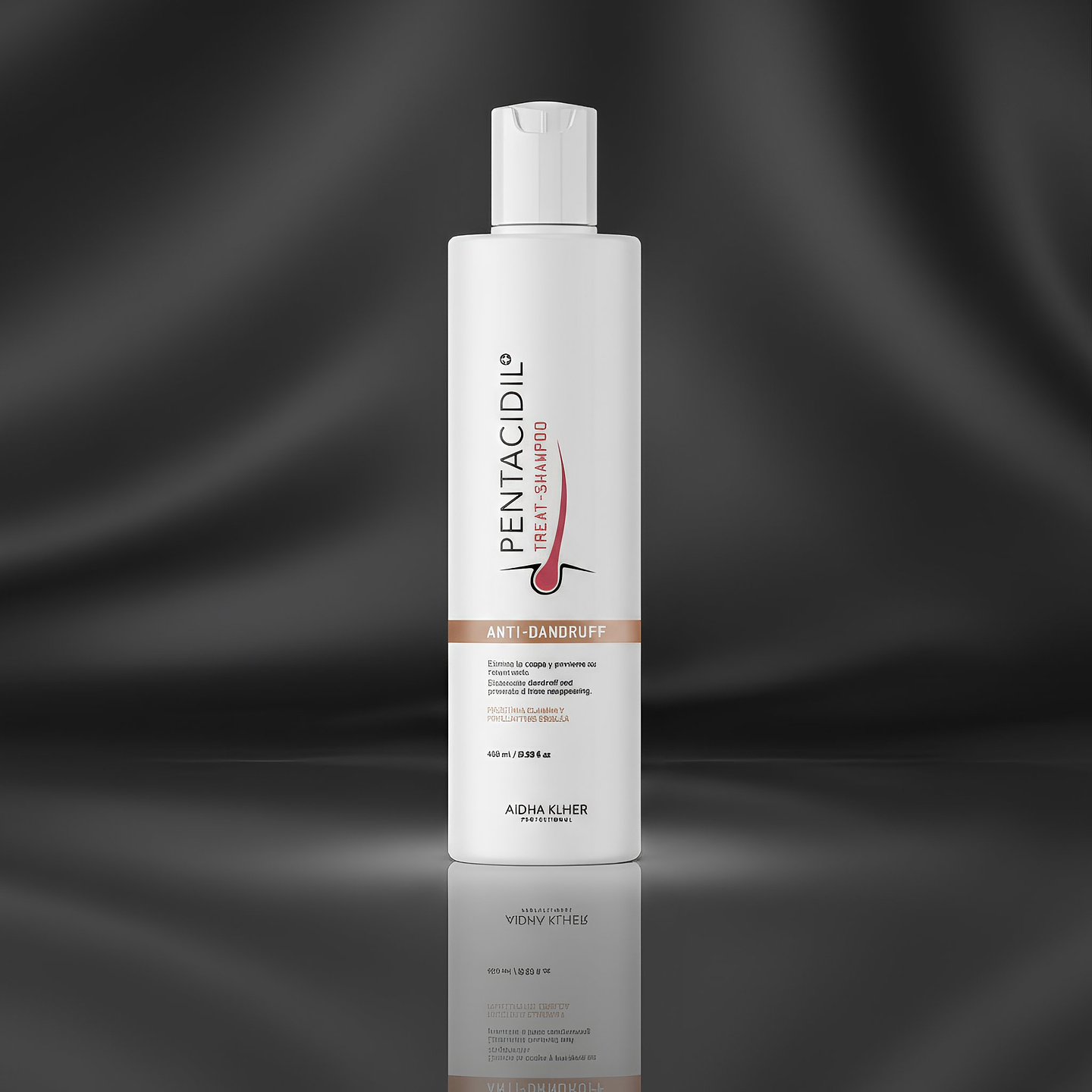 Shampoo Anti Dandruff  AIDHA KLHER 400ml 1