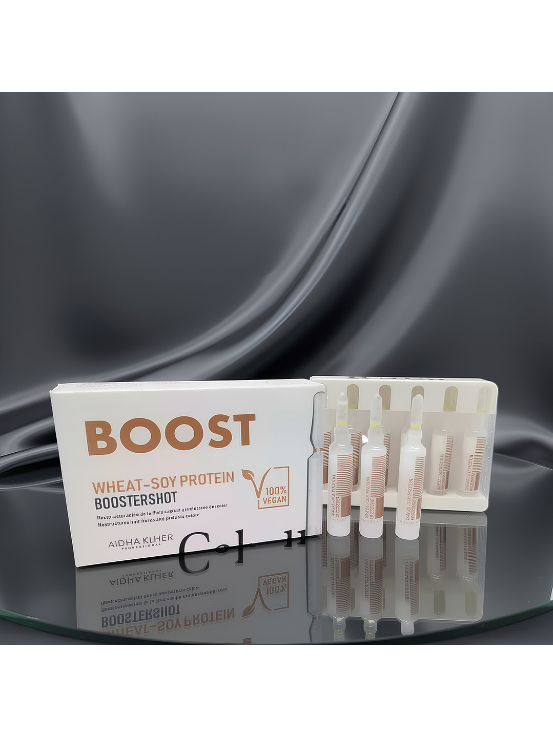 Ampolla Boostershot AIDHA KLHER 12ml  2