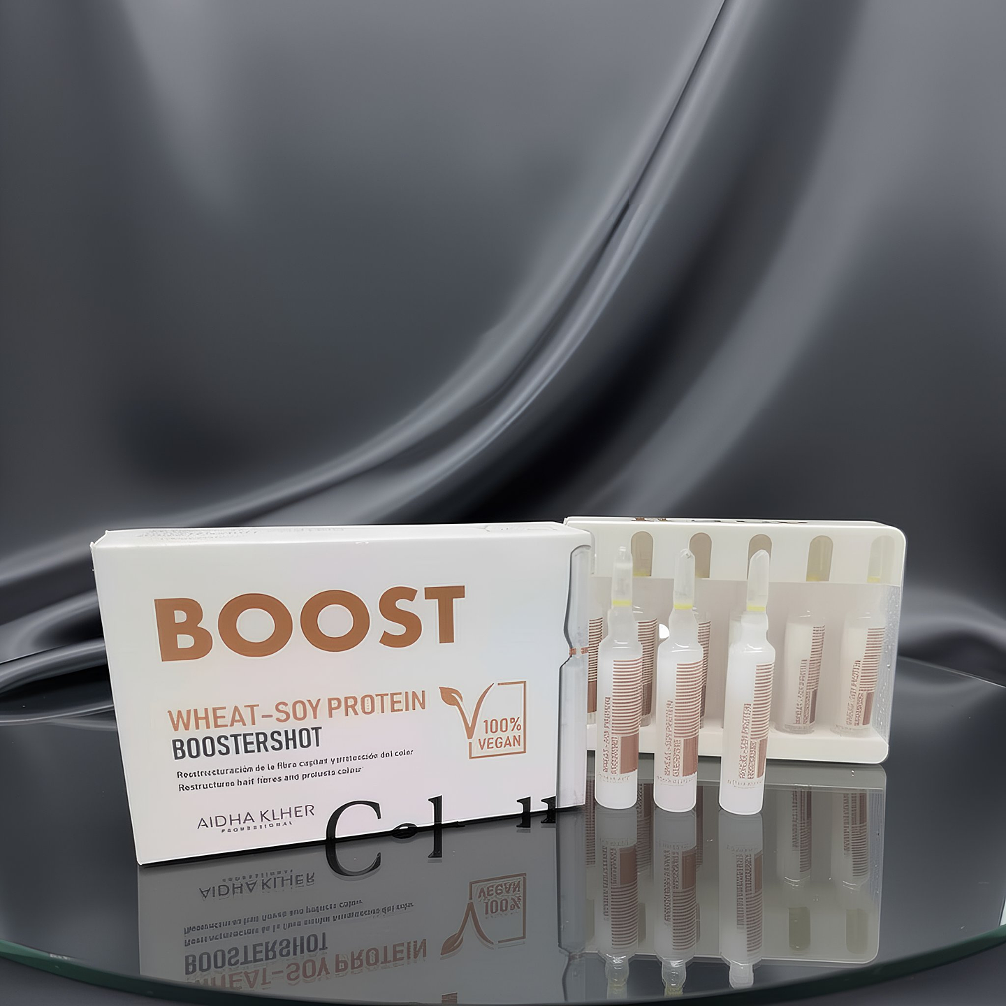 Ampolla Boostershot AIDHA KLHER 12ml  2