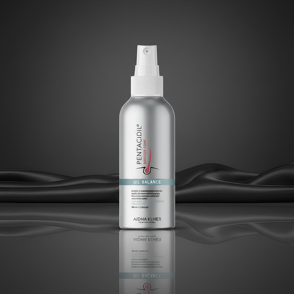 PANTACIDIL BOOSTER TONIC OIL BALANCE AIDHA KLHER 100ml  1