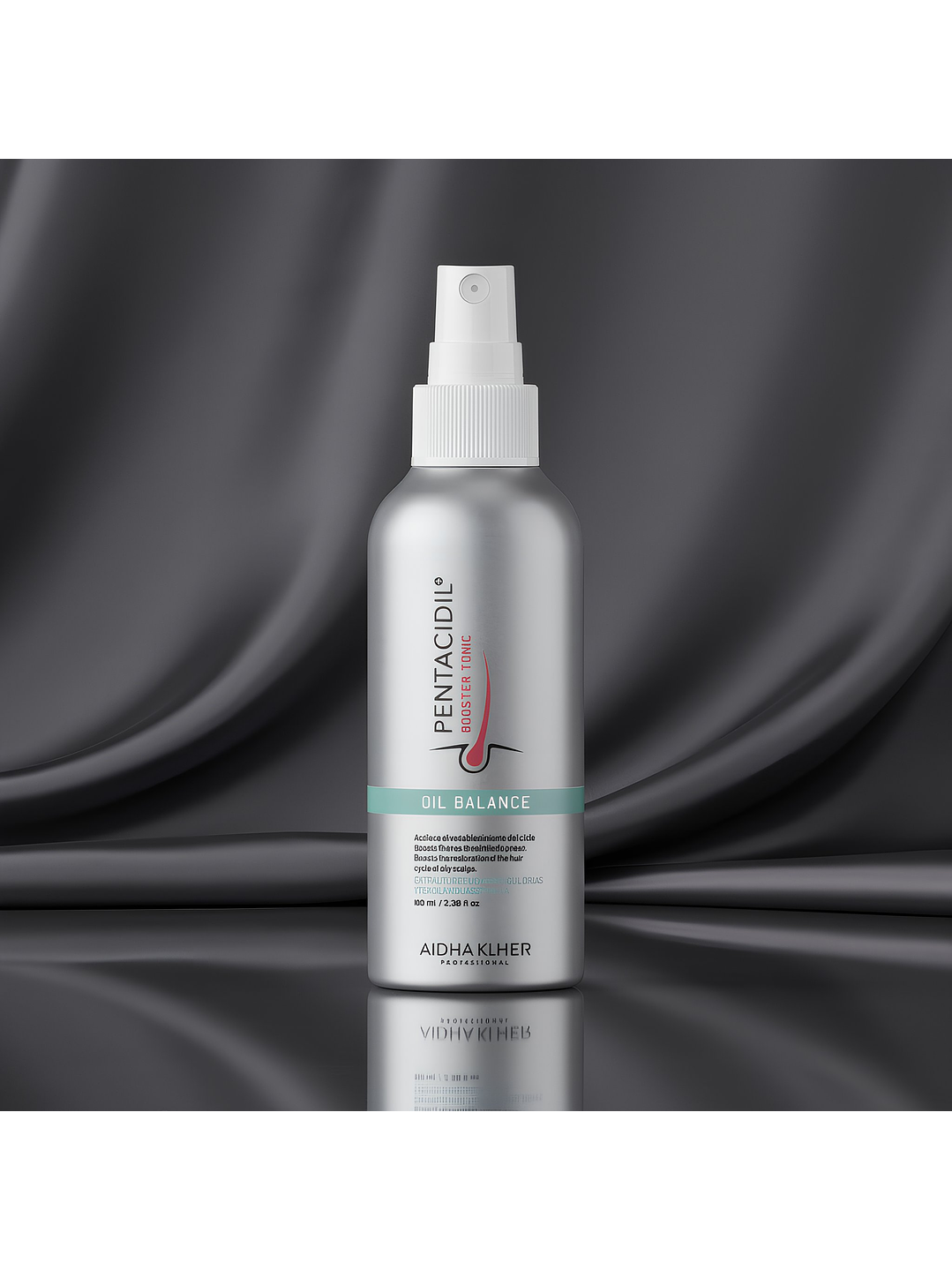 PANTACIDIL BOOSTER TONIC OIL BALANCE AIDHA KLHER 100ml  2