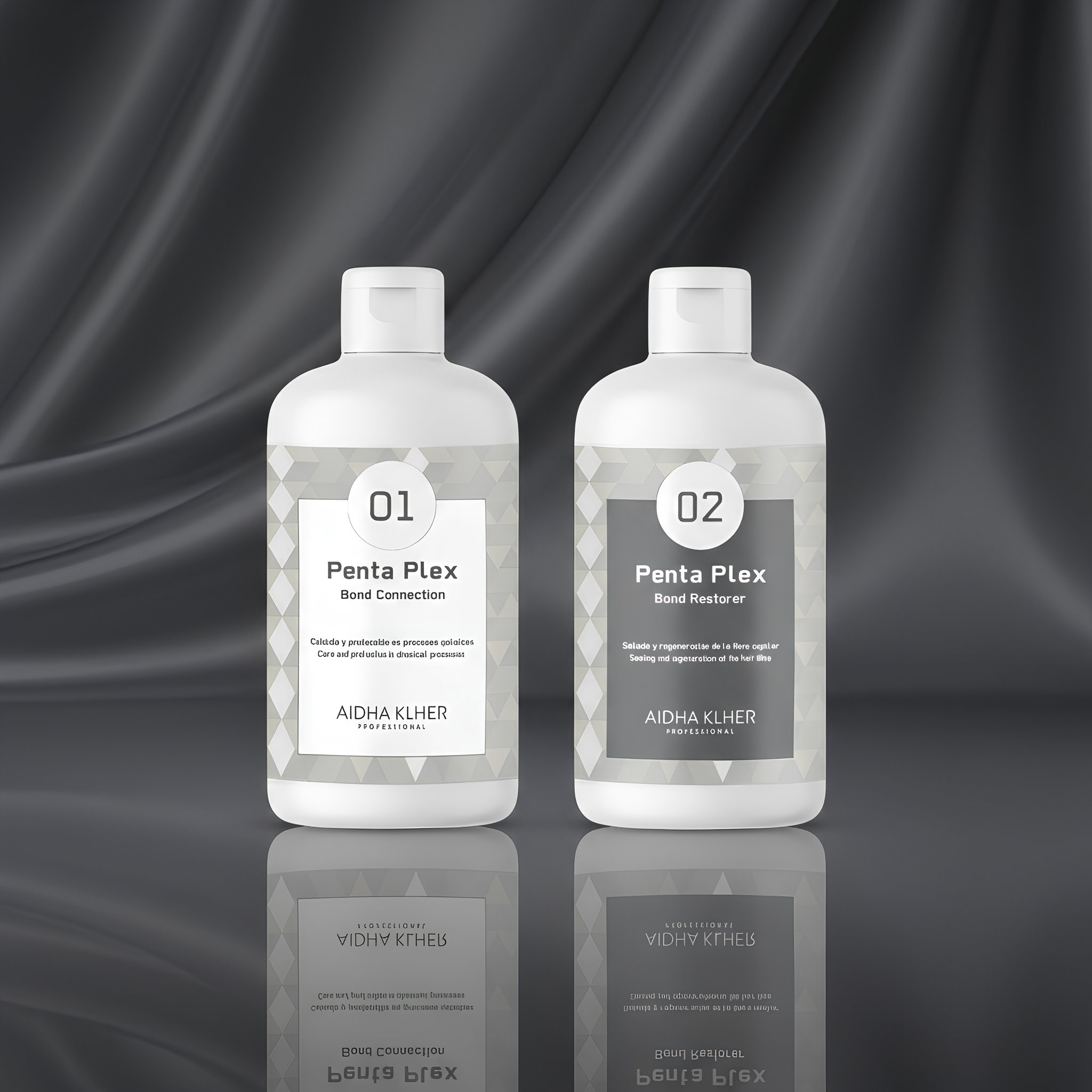 KIT DE PENTA PLEX PASO 1 Y 2 AIDHA KLHER 500ml