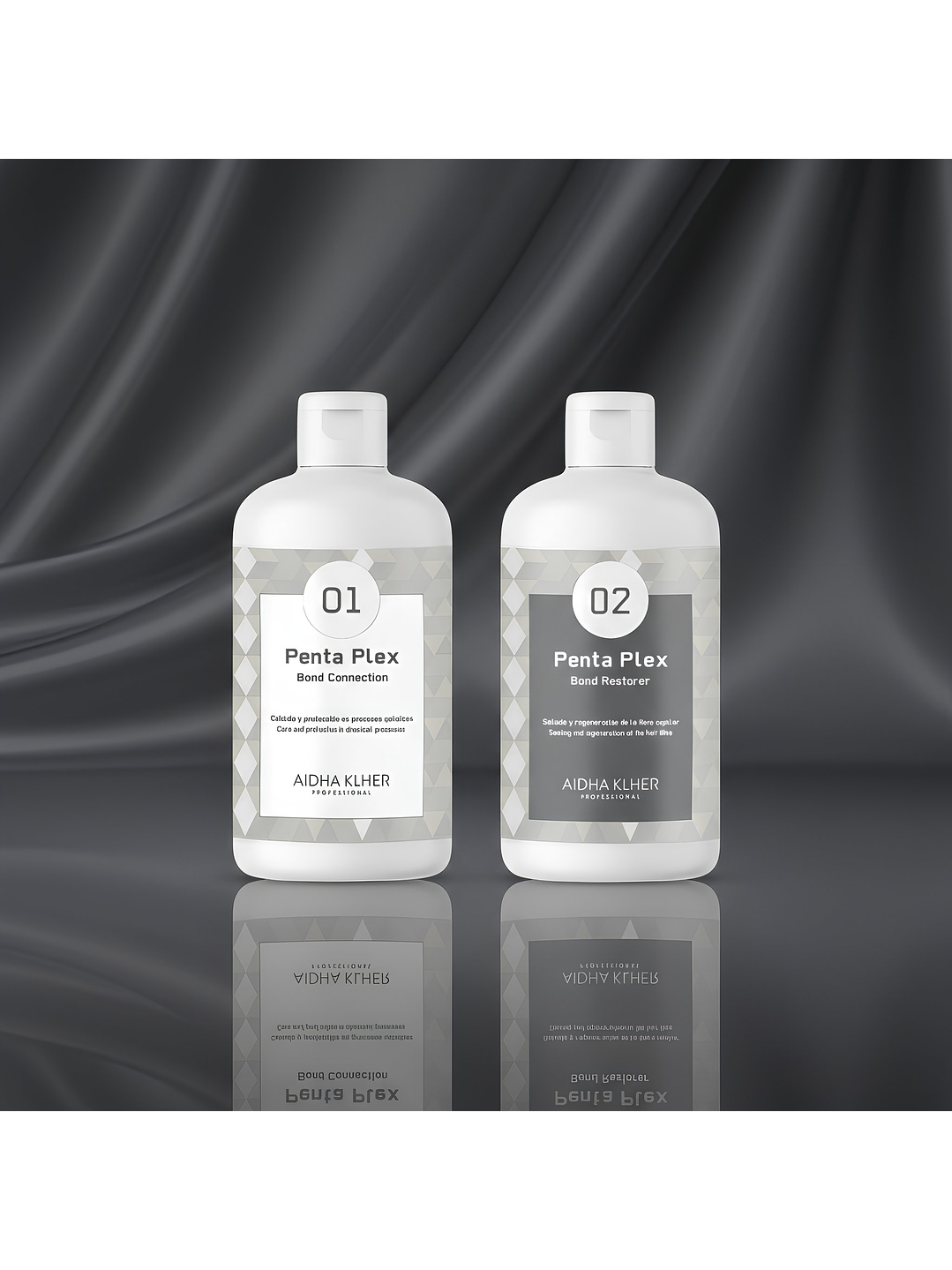 KIT DE PENTA PLEX PASO 1 Y 2 AIDHA KLHER 500ml 1