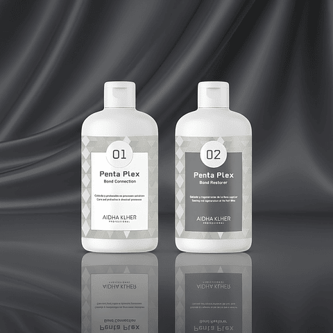 KIT DE PENTA PLEX PASO 1 Y 2 AIDHA KLHER 500ml