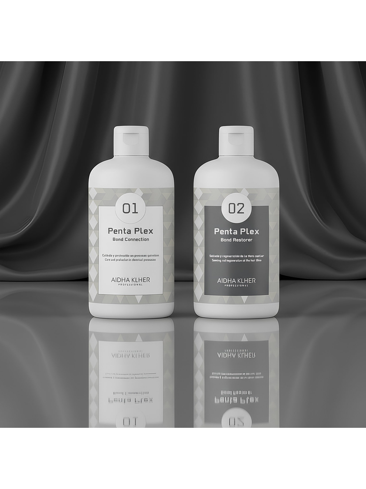 KIT DE PENTA PLEX PASO 1 Y 2 AIDHA KLHER 500ml 2