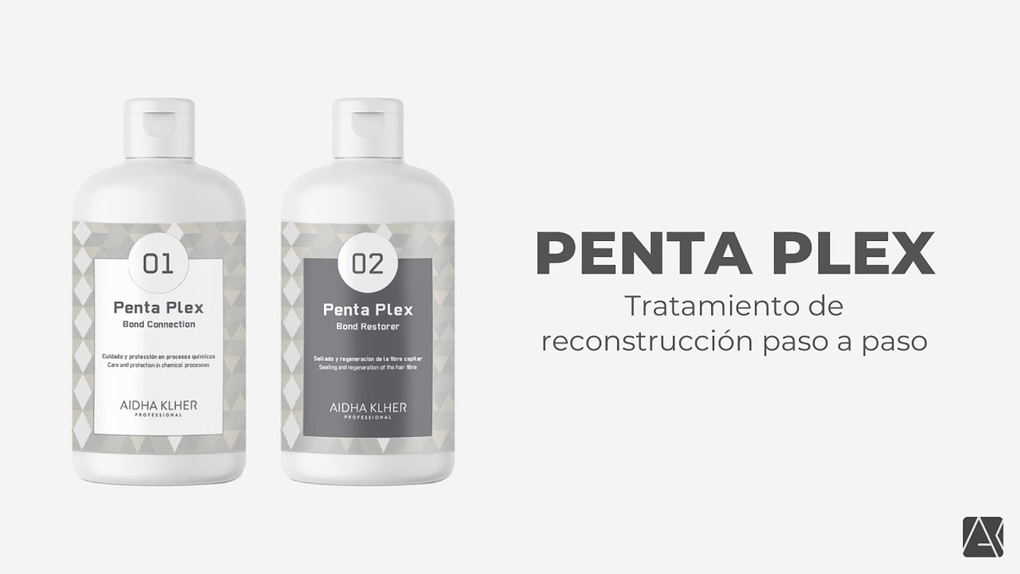 KIT DE PENTA PLEX PASO 1 Y 2 AIDHA KLHER 500ml 3