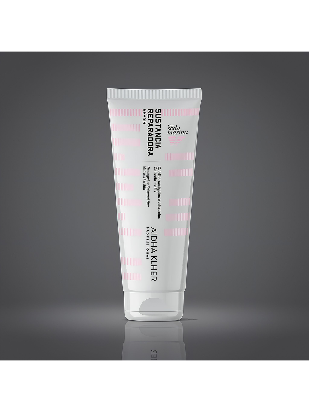 SUSTANCIA REPARADORA CON SEDA MARINA AIDHA KLHER 200ml  2