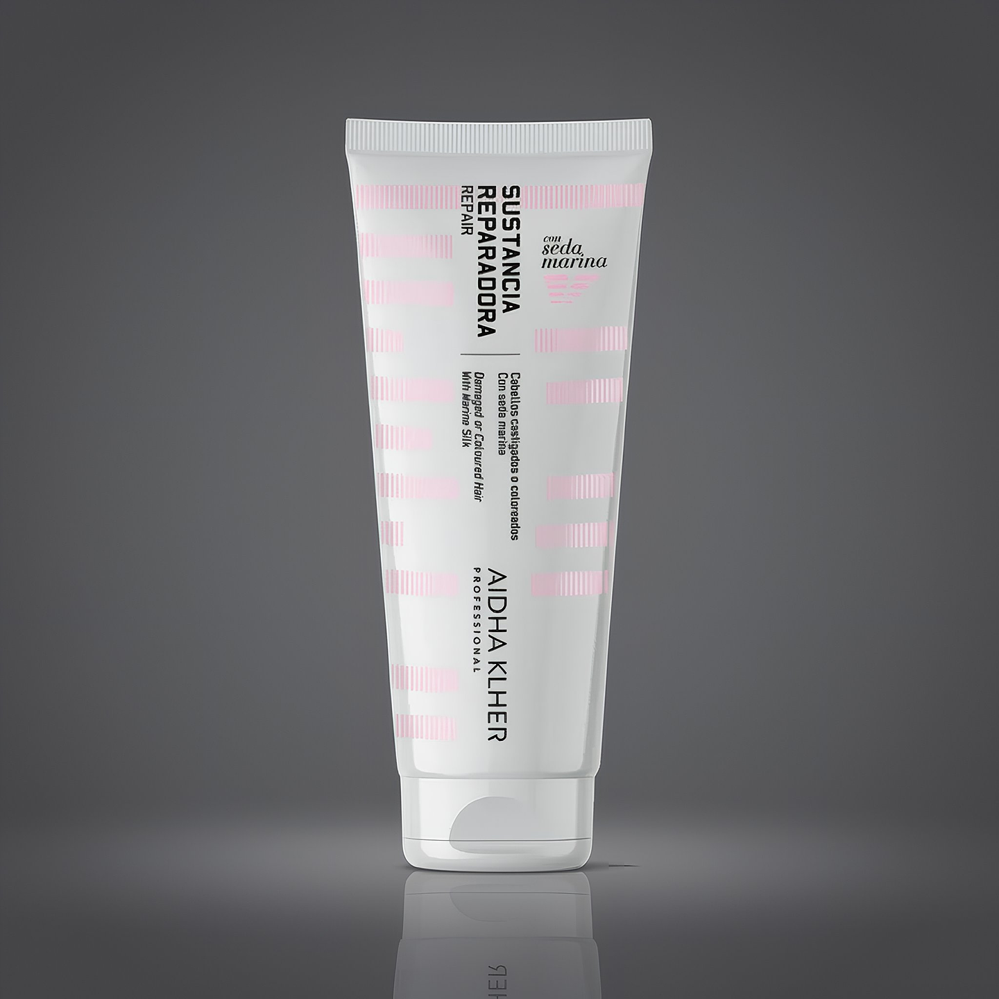 SUSTANCIA REPARADORA CON SEDA MARINA AIDHA KLHER 200ml  2